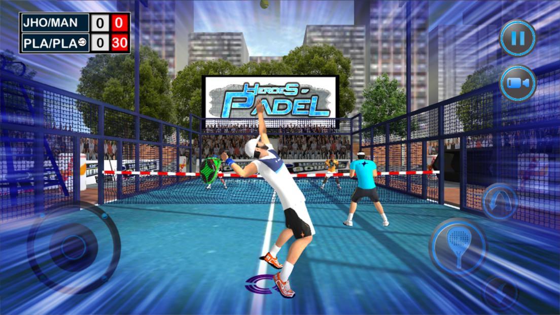 Heroes of Padel paddle tennis 스크린샷 0