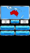 World Geography - Quiz Game Screenshot 1