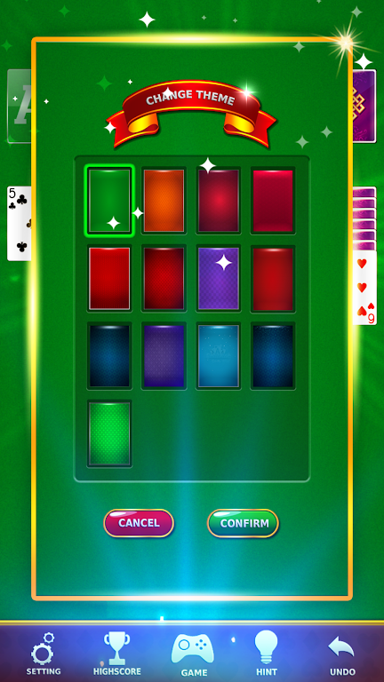 Solitaire Gone Wild Screenshot 3