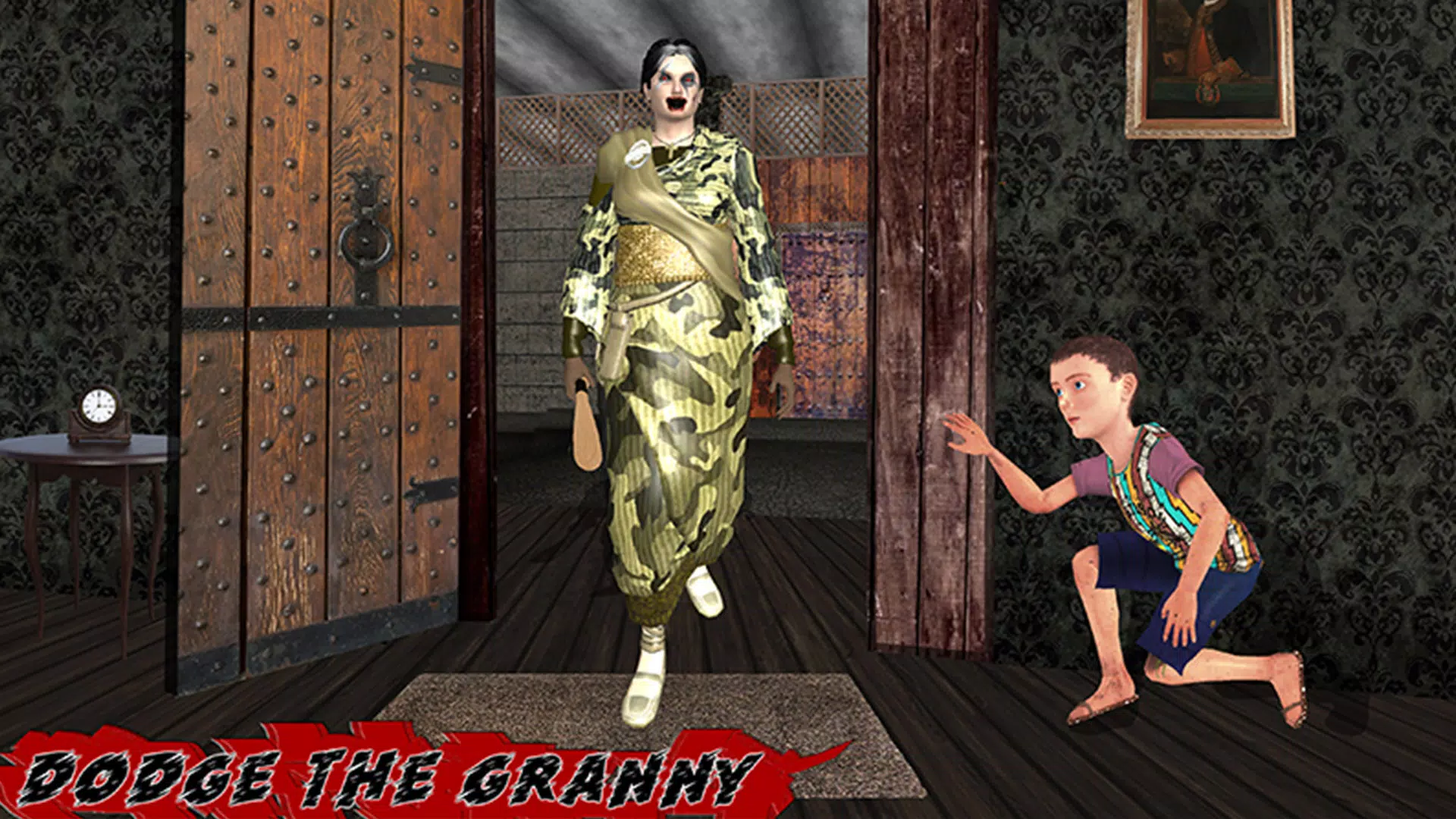 Army Granny Scary Ghost 3D Tangkapan skrin 2