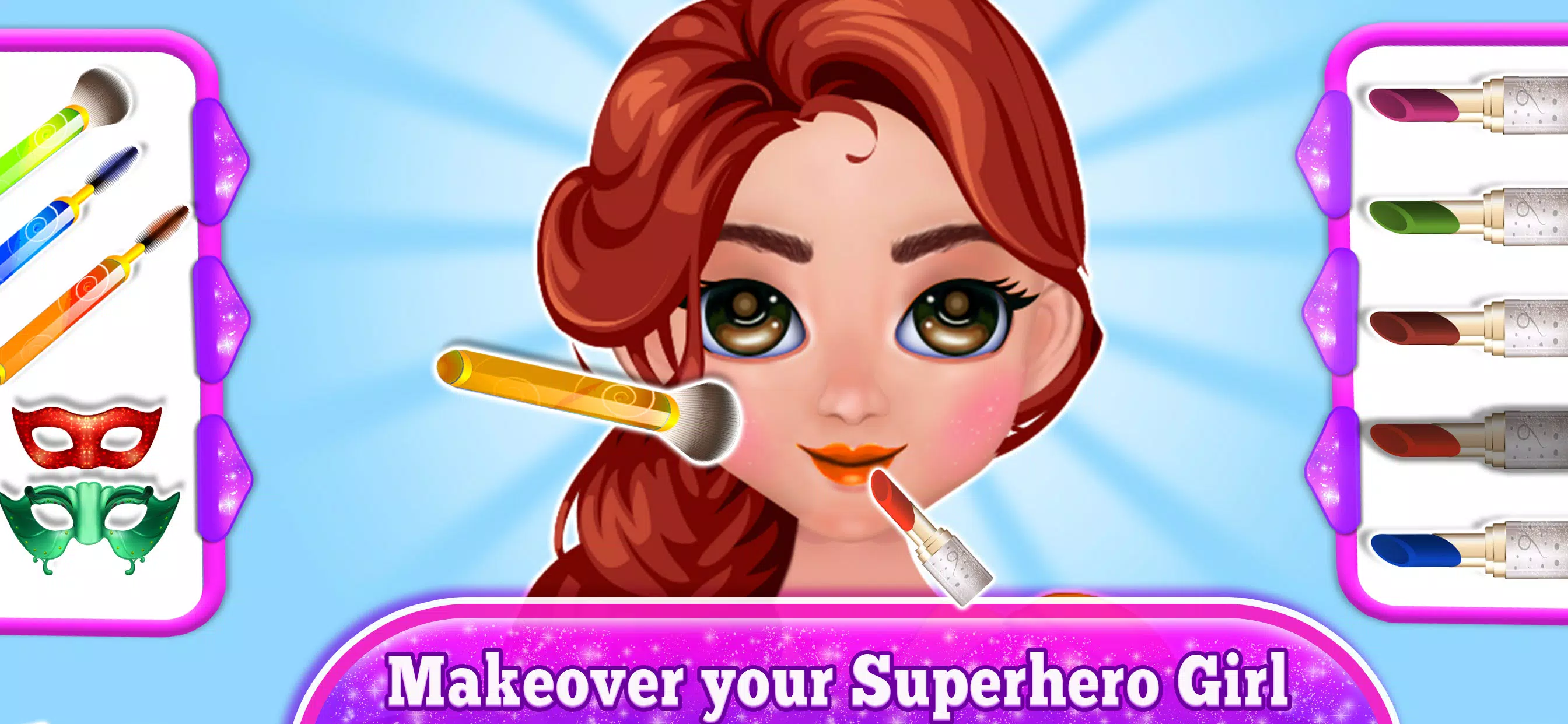 Super hero Girls: Power Games 스크린샷 3