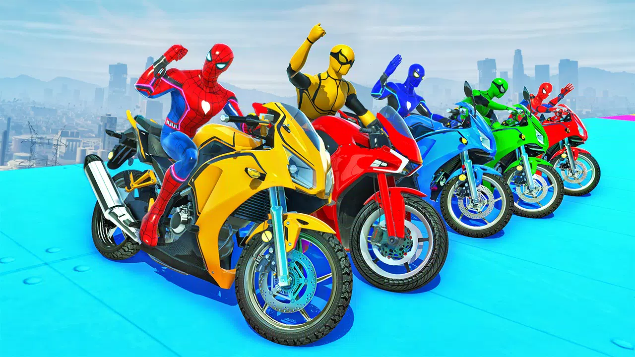 GT Car Stunt - Ramp Car Games Captura de pantalla 1