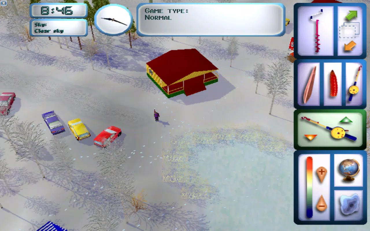 Pro Pilkki 2 - Ice Fishing Скриншот 0