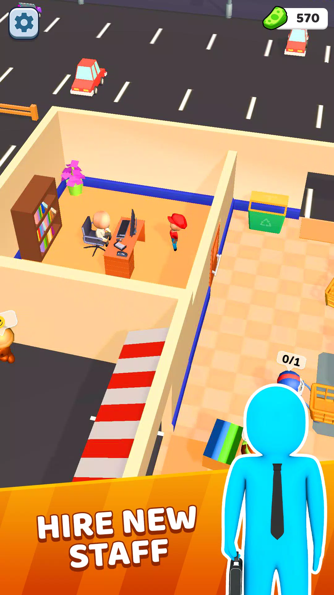 Mart Tycoon Supermarket game Captura de pantalla 3