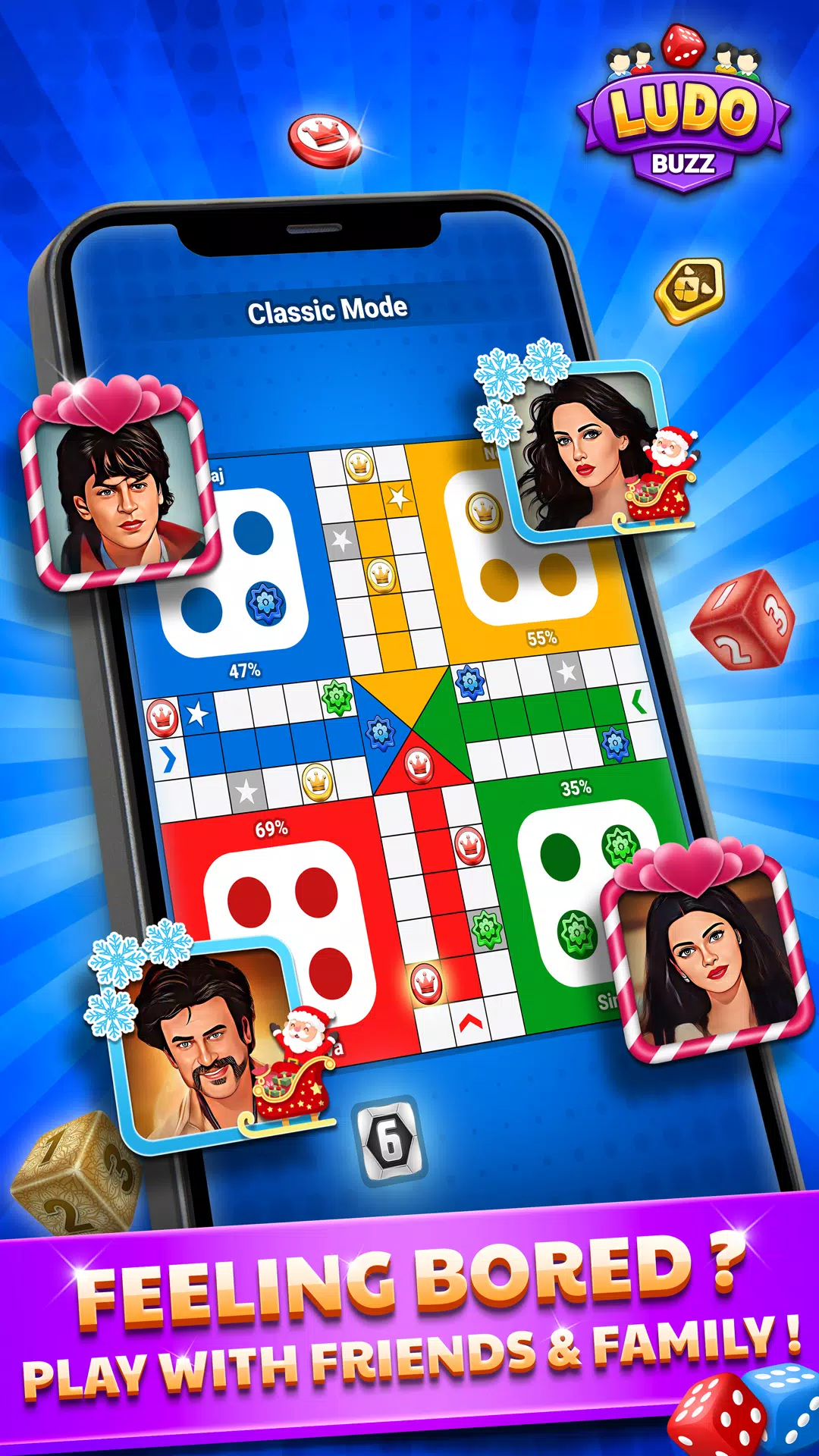 Ludo Buzz ภาพหน้าจอ 0