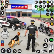 Police Dog Crime Chase Game 3D ဖန်သားပြင်ဓာတ်ပုံ 0