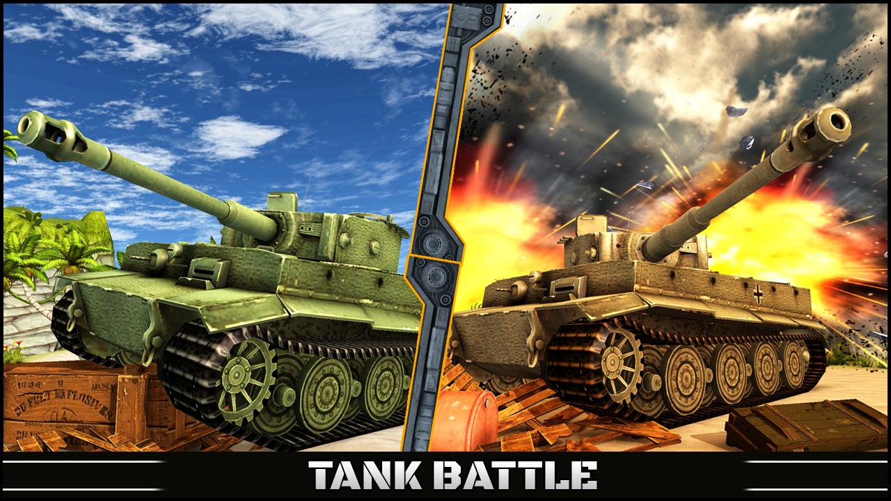 World War Army: Tank War Games