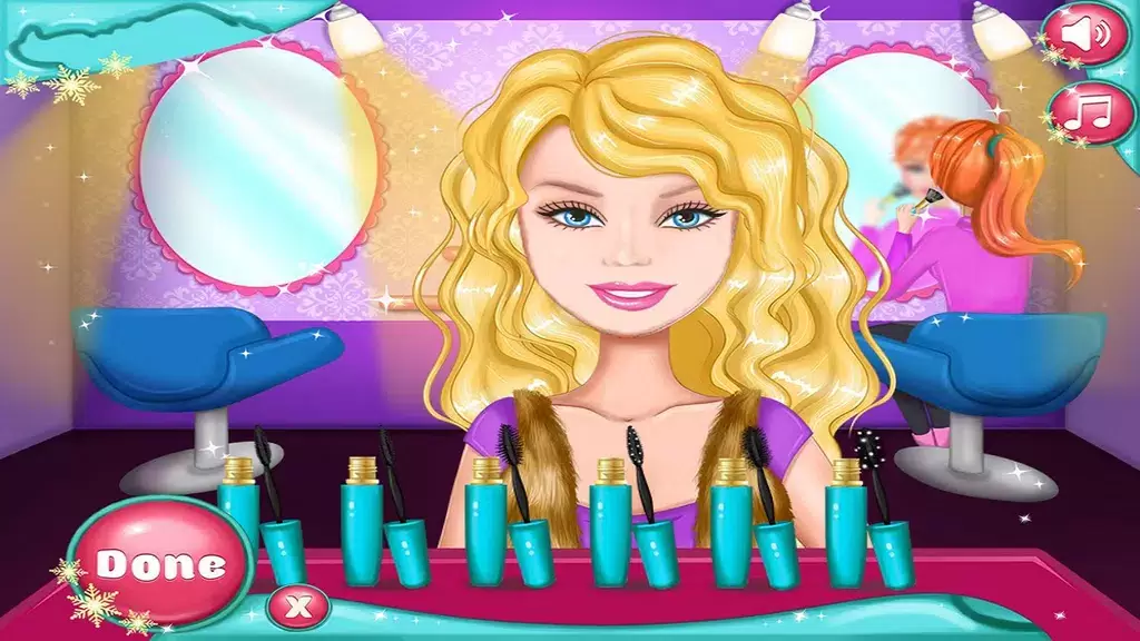 makeover game : Girls games ဖန်သားပြင်ဓာတ်ပုံ 2