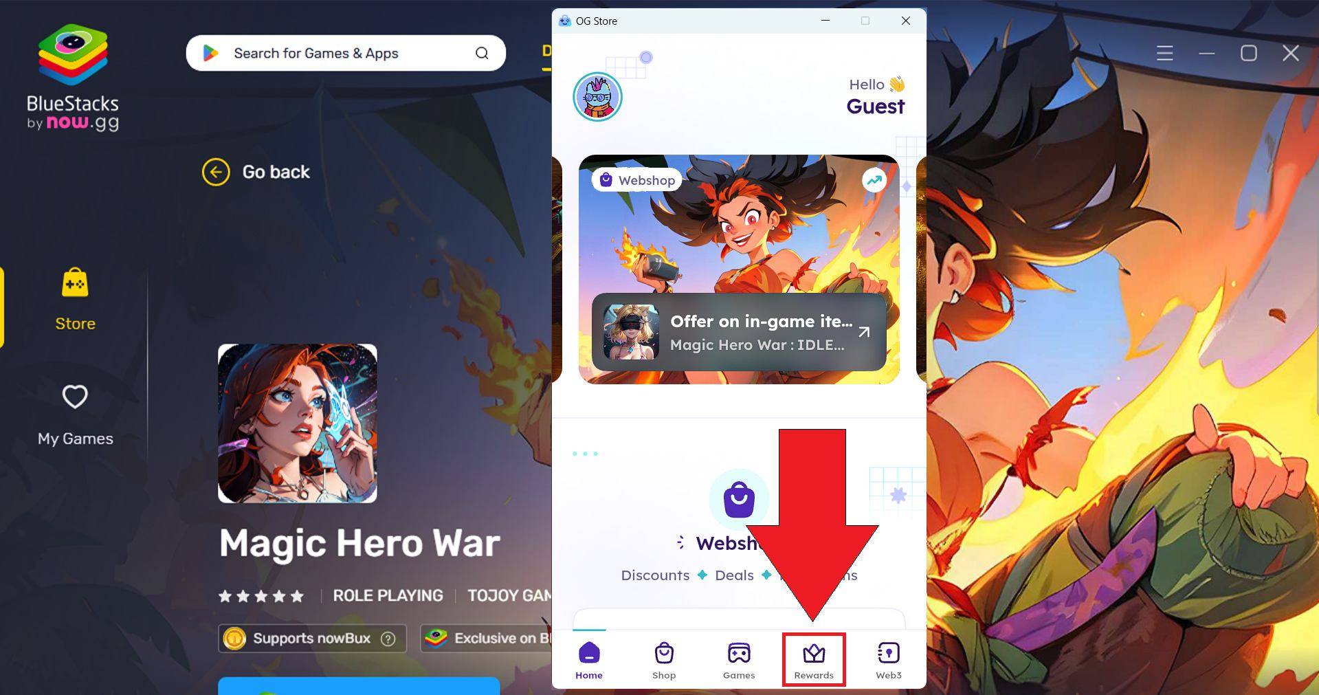 Özel Magic Hero War Redem Kodları