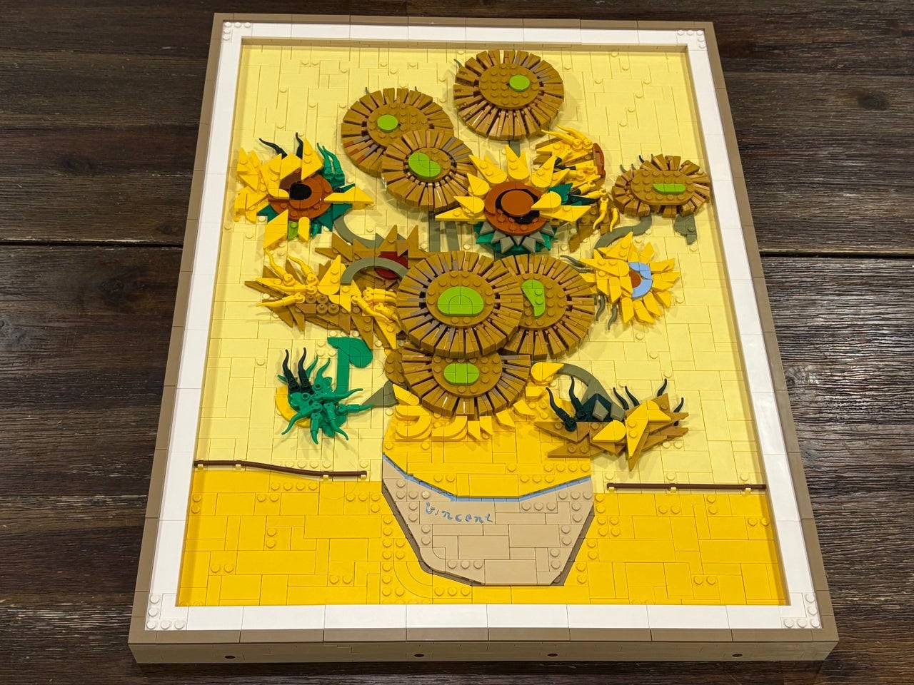 Lego Art Vincent van Gogh - Sunflowers