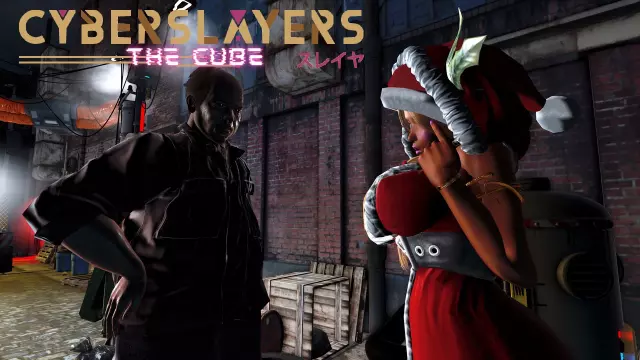 Cyberslayers: The Cube 스크린샷 0