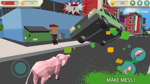 Crazy Pig Simulator Screenshot 0