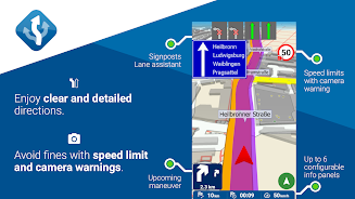 MapFactor Navigator Screenshot 3