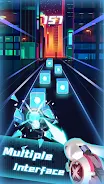 Rhythm Shooter: EDM Blast&gun ဖန်သားပြင်ဓာတ်ပုံ 2