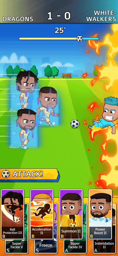 Idle Soccer Story Captura de pantalla 3