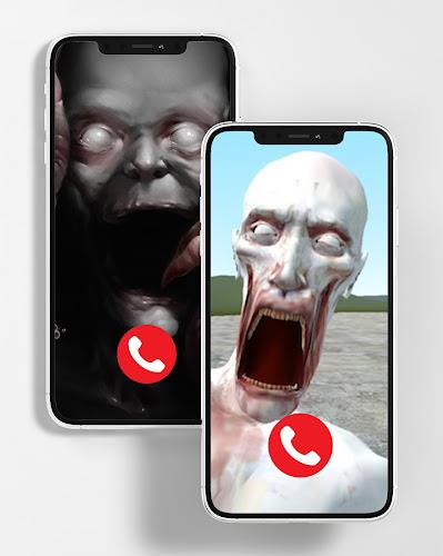 zombie horor fake video call Screenshot 0