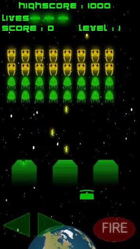 Invaders - Retro Shooter Capture d'écran 0