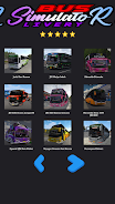 Bus Simulator Livery Zrzut ekranu 3