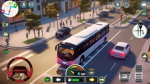 Bus Simulator Game Bus Game 3D Screenshot 0