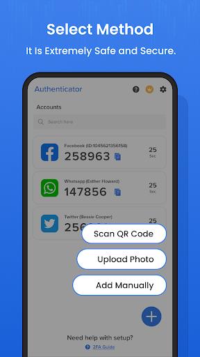 Authenticator App (MOD)應用截圖第2張