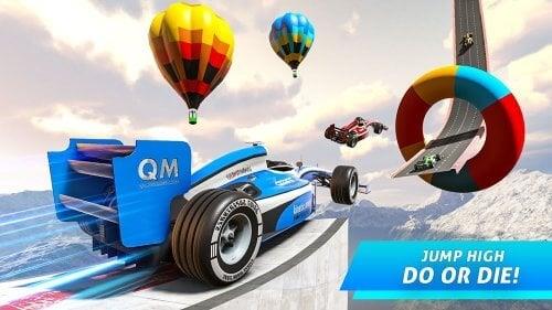 Formula Car Racing Stunts Ramp ဖန်သားပြင်ဓာတ်ပုံ 2