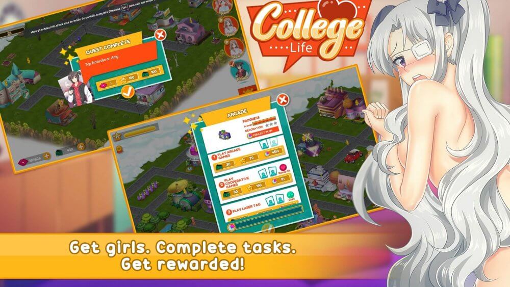 College Life Mod ภาพหน้าจอ 0