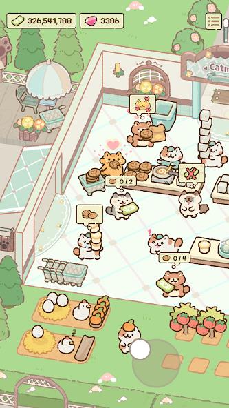 Cat Mart: Cute Grocery Shop Mod Screenshot 2