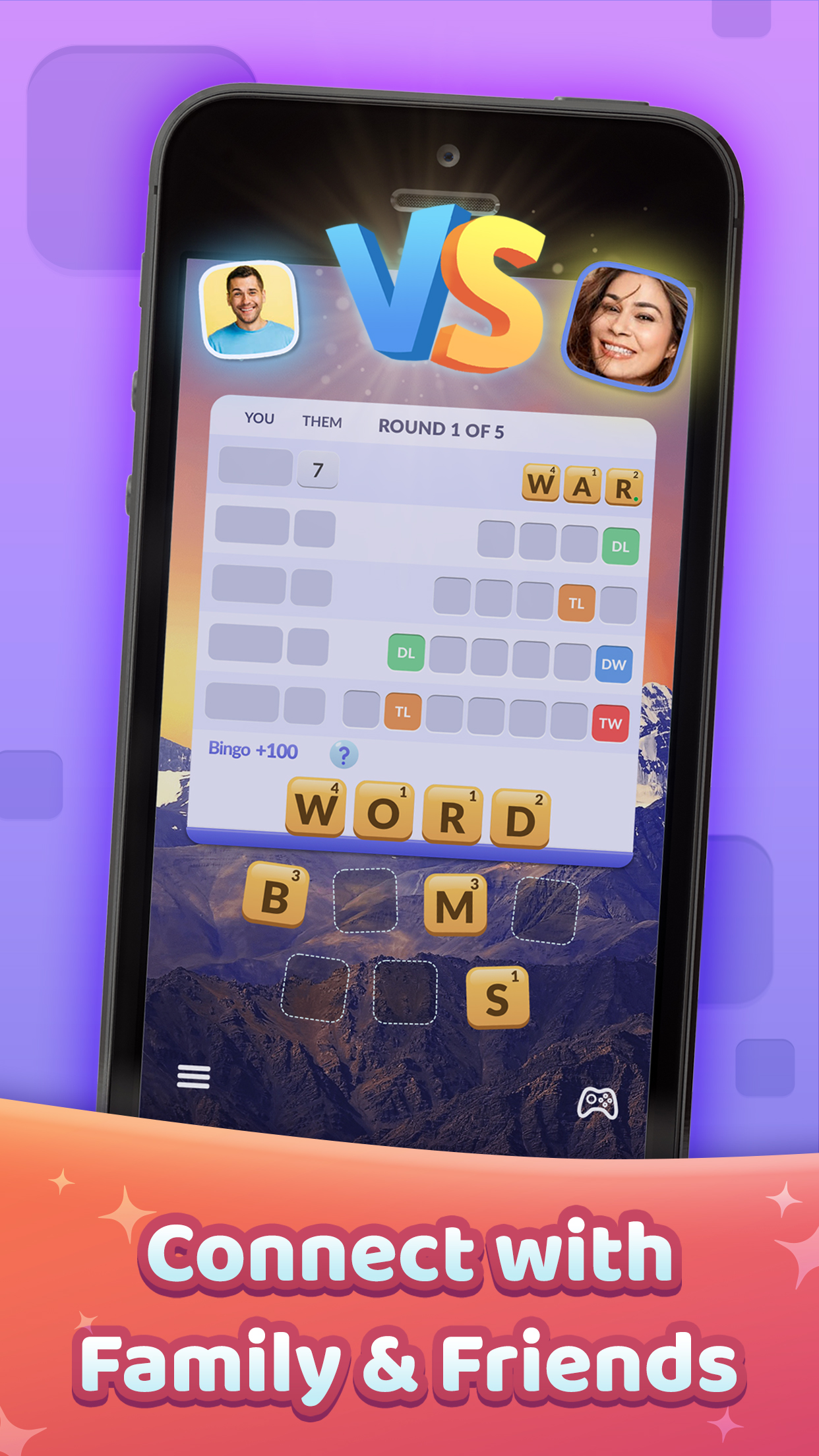 Word Bingo - Fun Word Games Screenshot 2