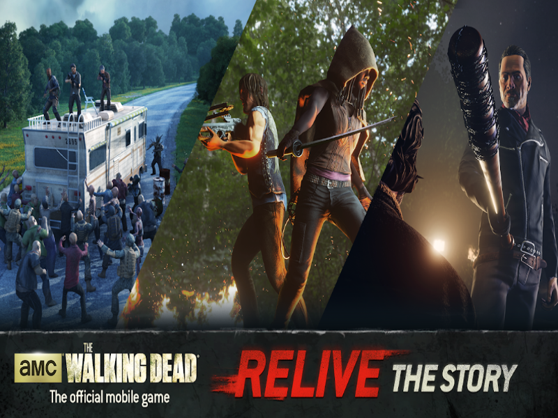 The Walking Dead No Man, Land Mod Apk