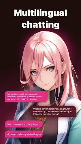 Vivy AI: Chat, AI Girlfriend Captura de pantalla 2