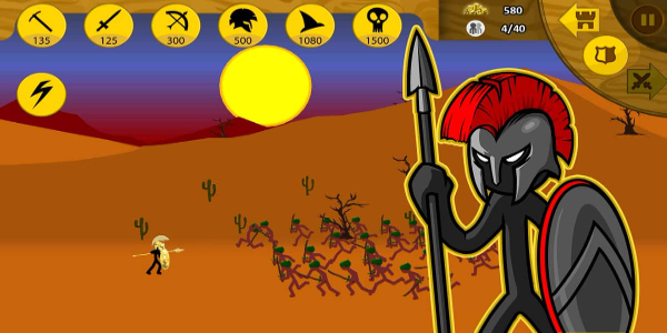 Stick War Legacy Mod স্ক্রিনশট 0