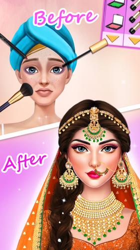 Fashion Dress Up Wedding Games Capture d'écran 0