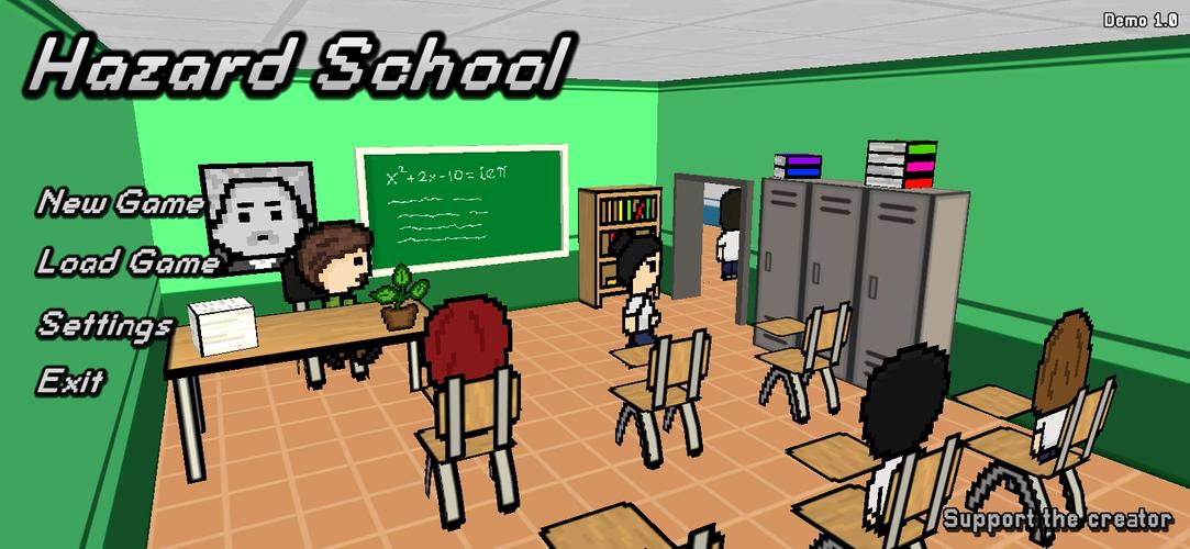 Hazard School Screenshot 0