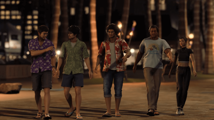Si Yakuza tulad ng isang dragon ay palaging magiging