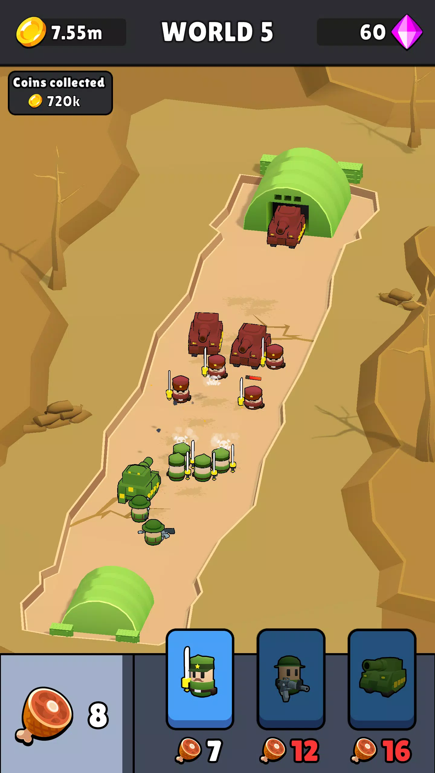 War of Tiny Warriors Screenshot 2