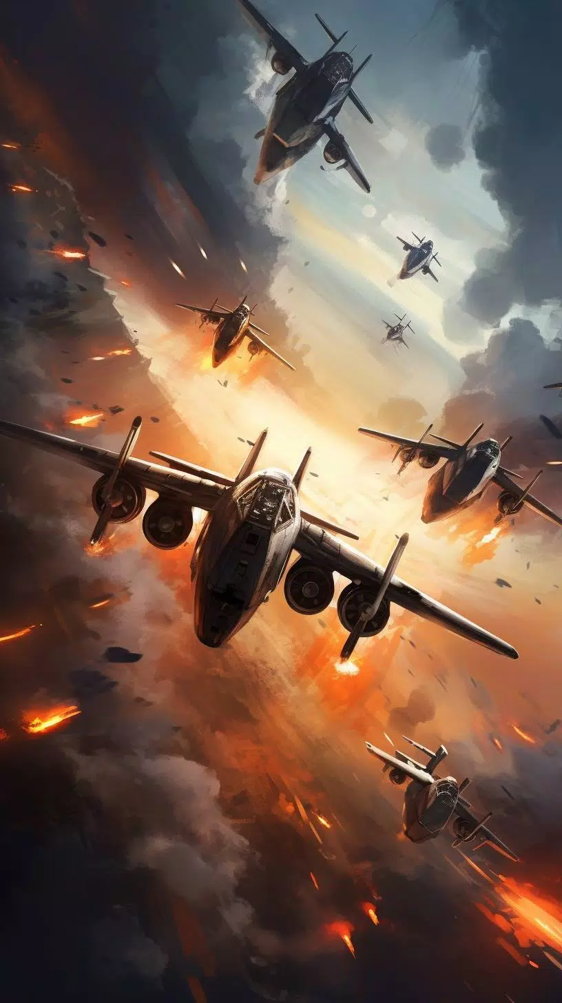 CyberSky Squadron Capture d'écran 1