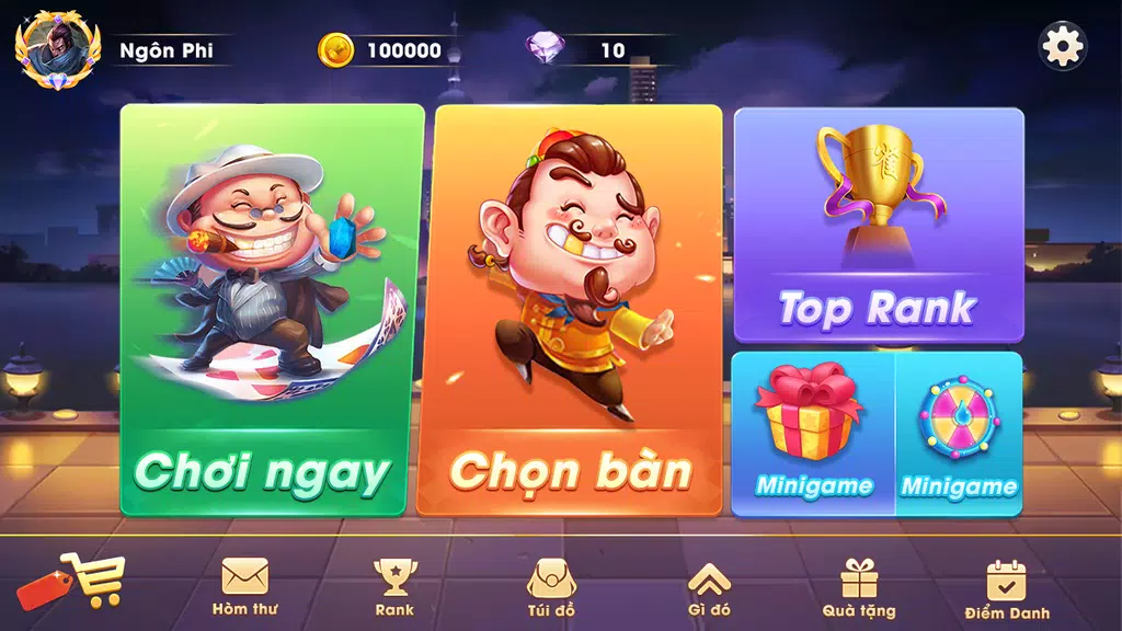 Mậu Binh - Xap Xam - VN Poker Скриншот 0