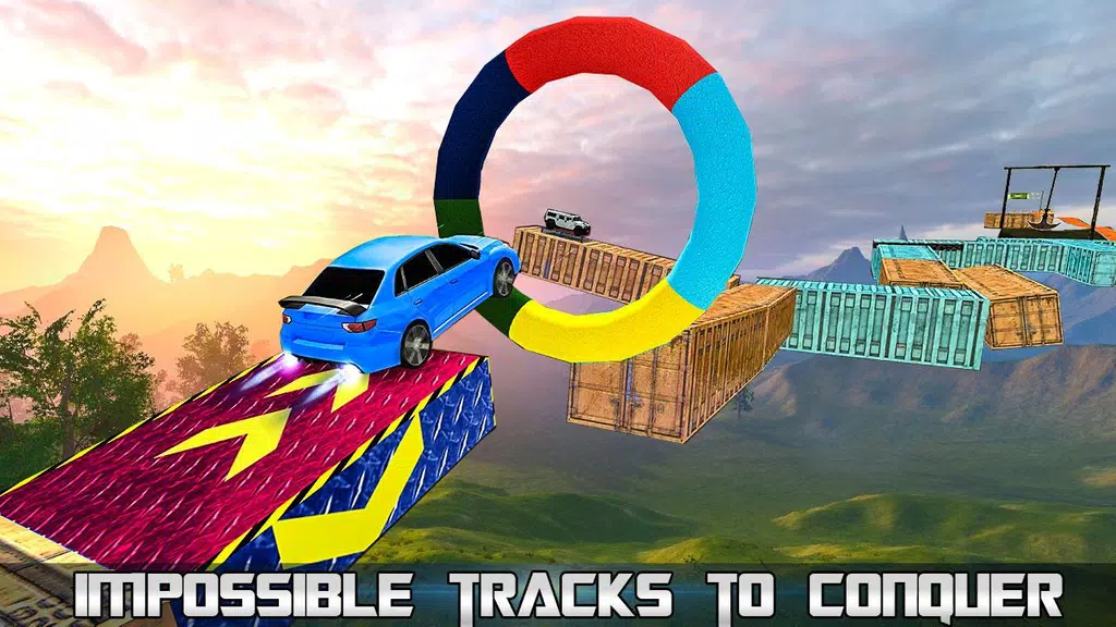 Impossible Car Stunts應用截圖第0張