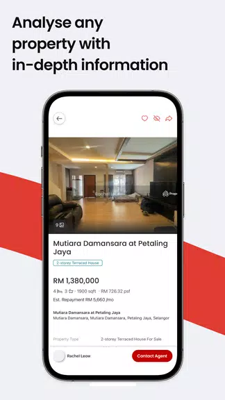PropertyGuru Malaysia Captura de pantalla 3