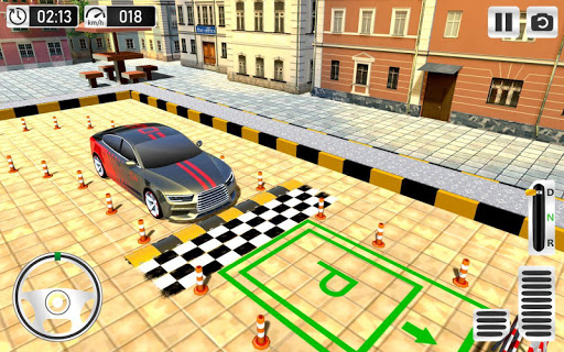 Car Parking Rush: Car Games Captura de pantalla 0