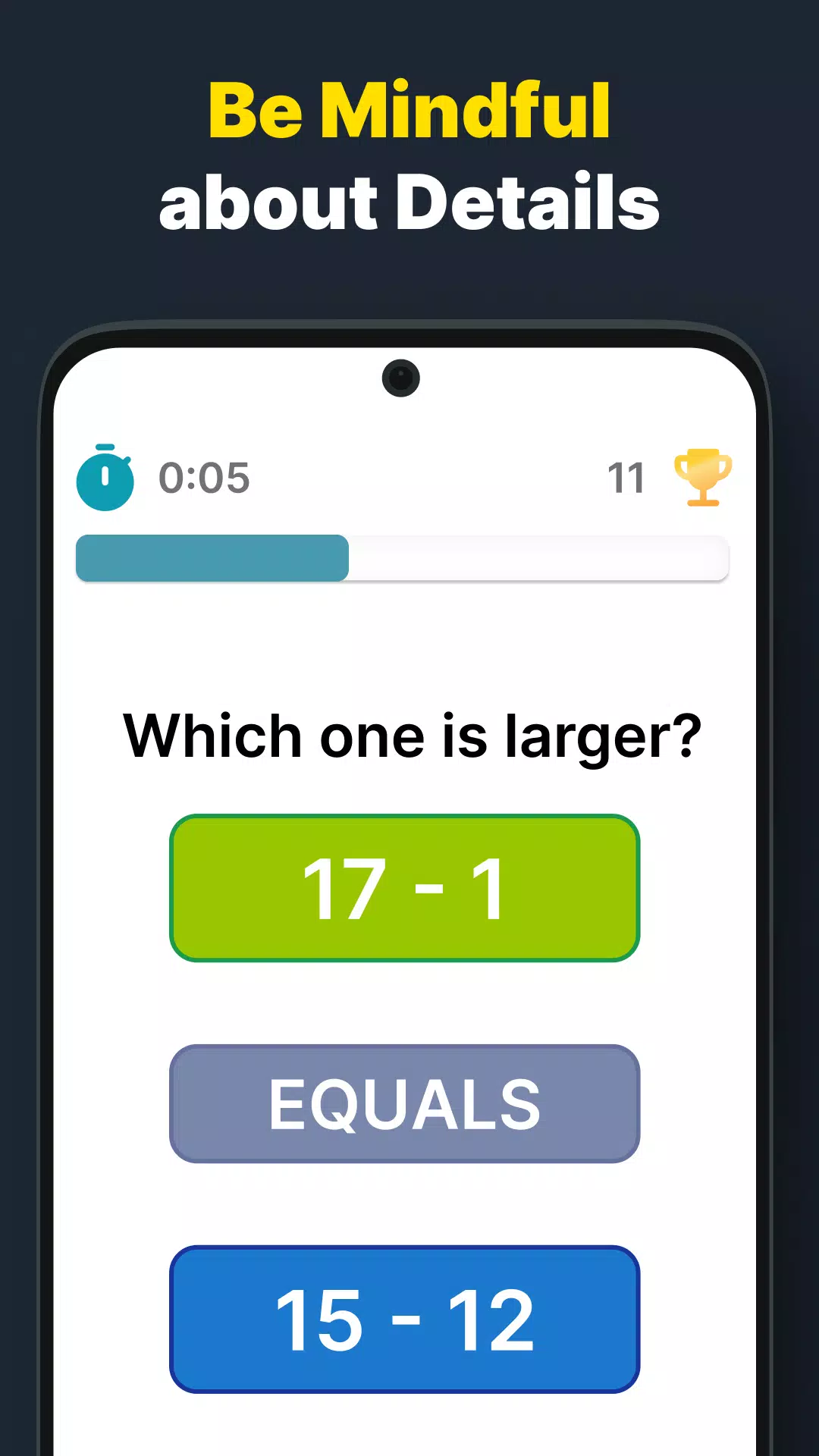 Math Games for the Brain Schermafbeelding 3