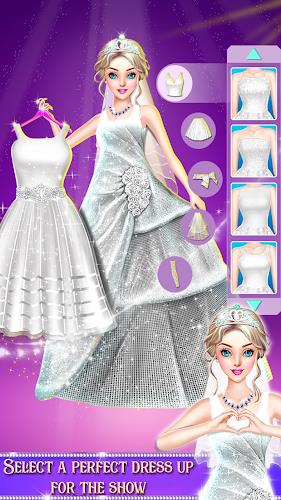 Wedding Bride Designer Games ဖန်သားပြင်ဓာတ်ပုံ 2