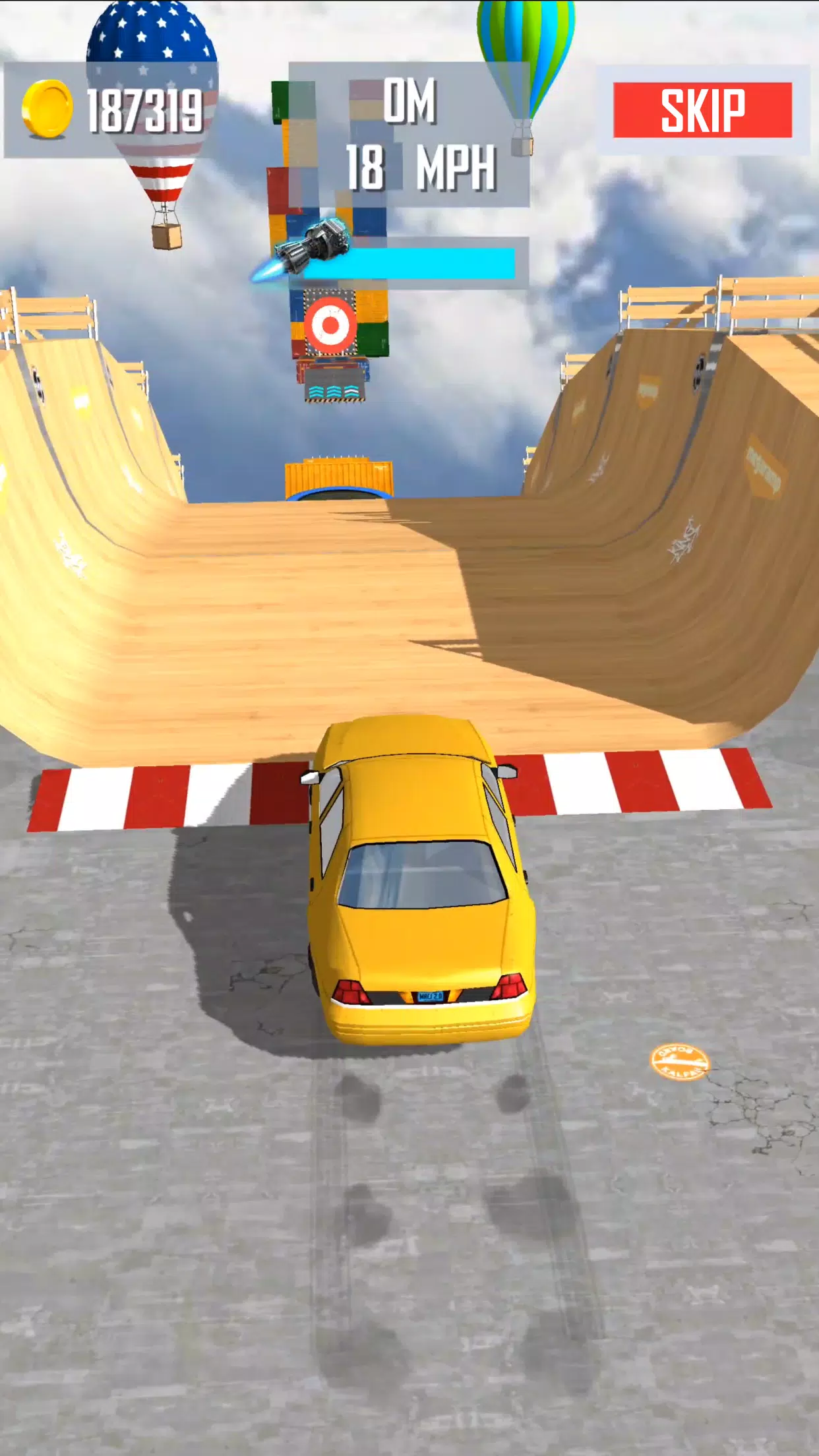 Mega Ramp Car Jumping ภาพหน้าจอ 3