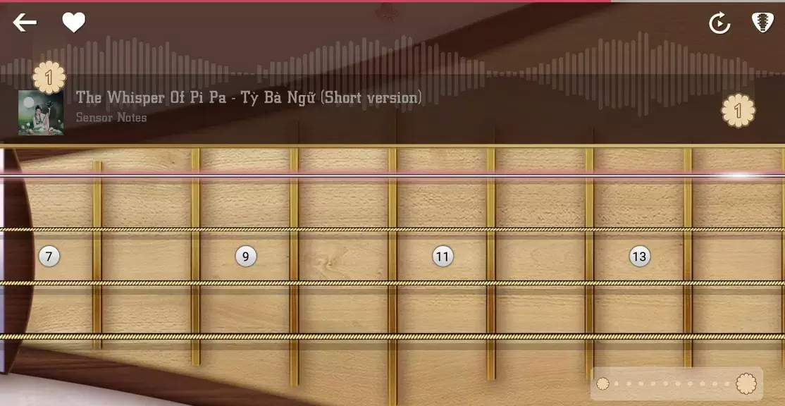 Pipa Extreme: Chinese Musical Instruments スクリーンショット 2