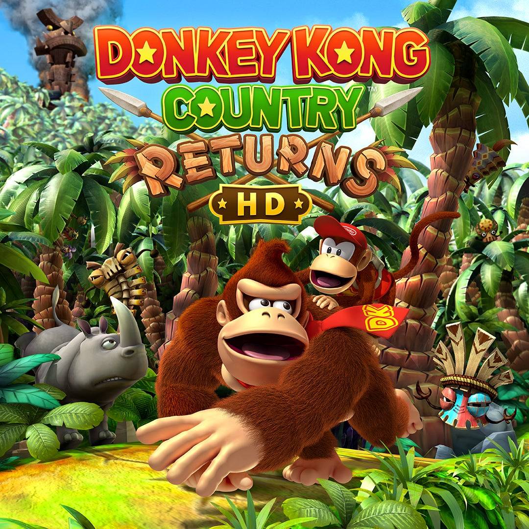 Donkey Kong Country restituisce HD