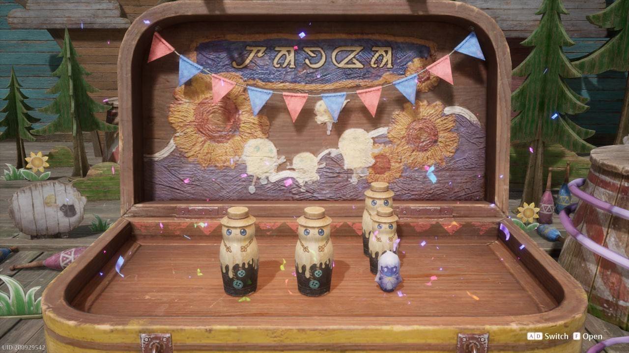 Reward Screen