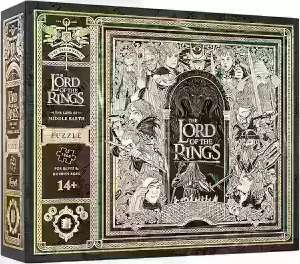 theory11 Lord of The Rings 1000-Piece Puzzle