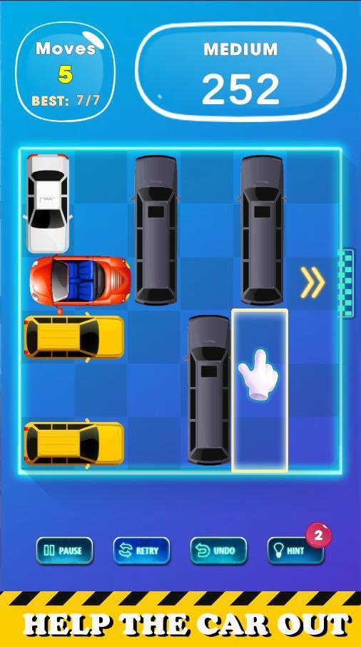 UnBlock Car Parking Jam Ảnh chụp màn hình 3