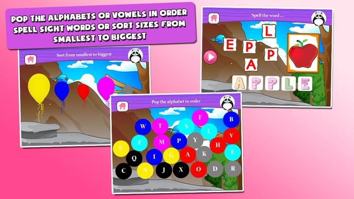 Panda 1st-Grade Learning Games Screenshot 3