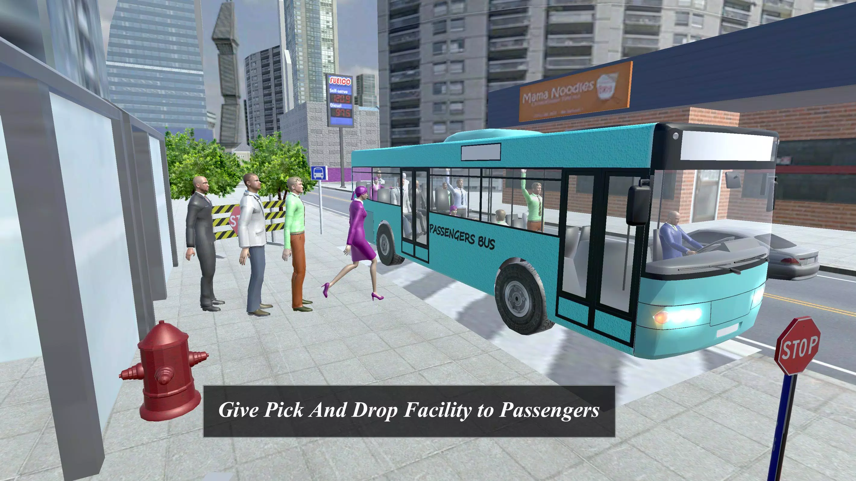 City Bus Simulator - Eastwood應用截圖第1張